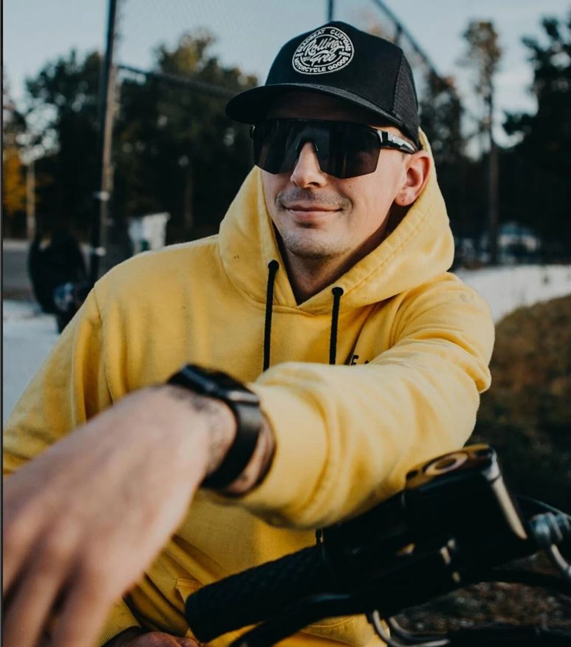 Flight Eyewear Accelerator Sport Sunglasses - Black 4 Flight Eyewear Accelerator Sport Sunglasses - Black - Image 4