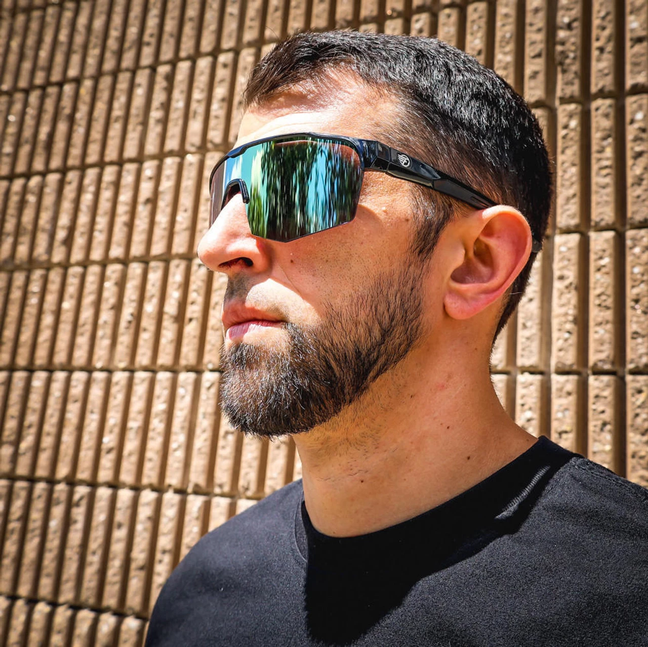 Flight Eyewear Accelerator Sport Sunglasses - Gold 7 Flight Eyewear Accelerator Sport Sunglasses - Gold - Image 7