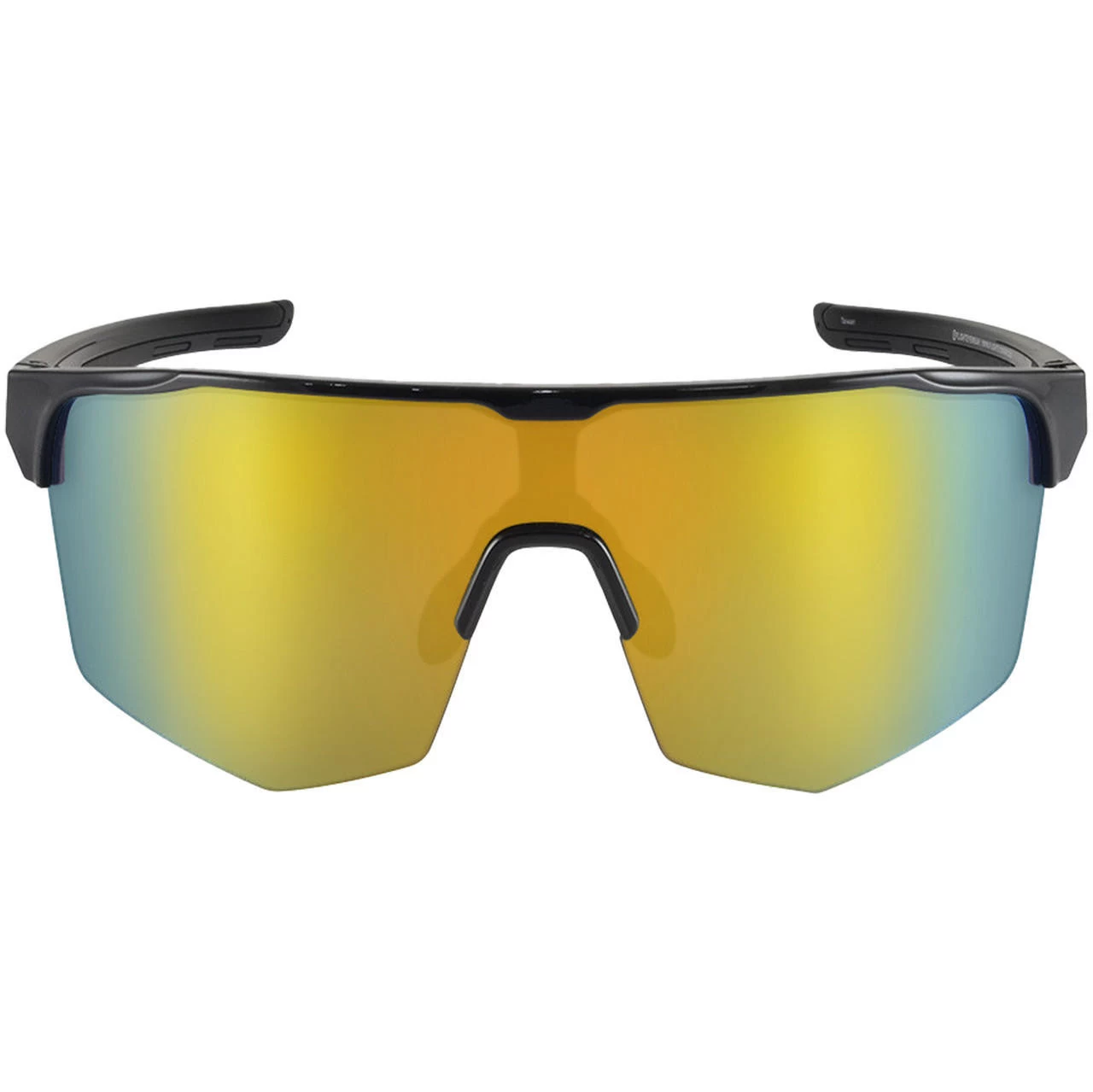 Flight Eyewear Accelerator Sport Sunglasses - Gold 3 Flight Eyewear Accelerator Sport Sunglasses - Gold - Image 3