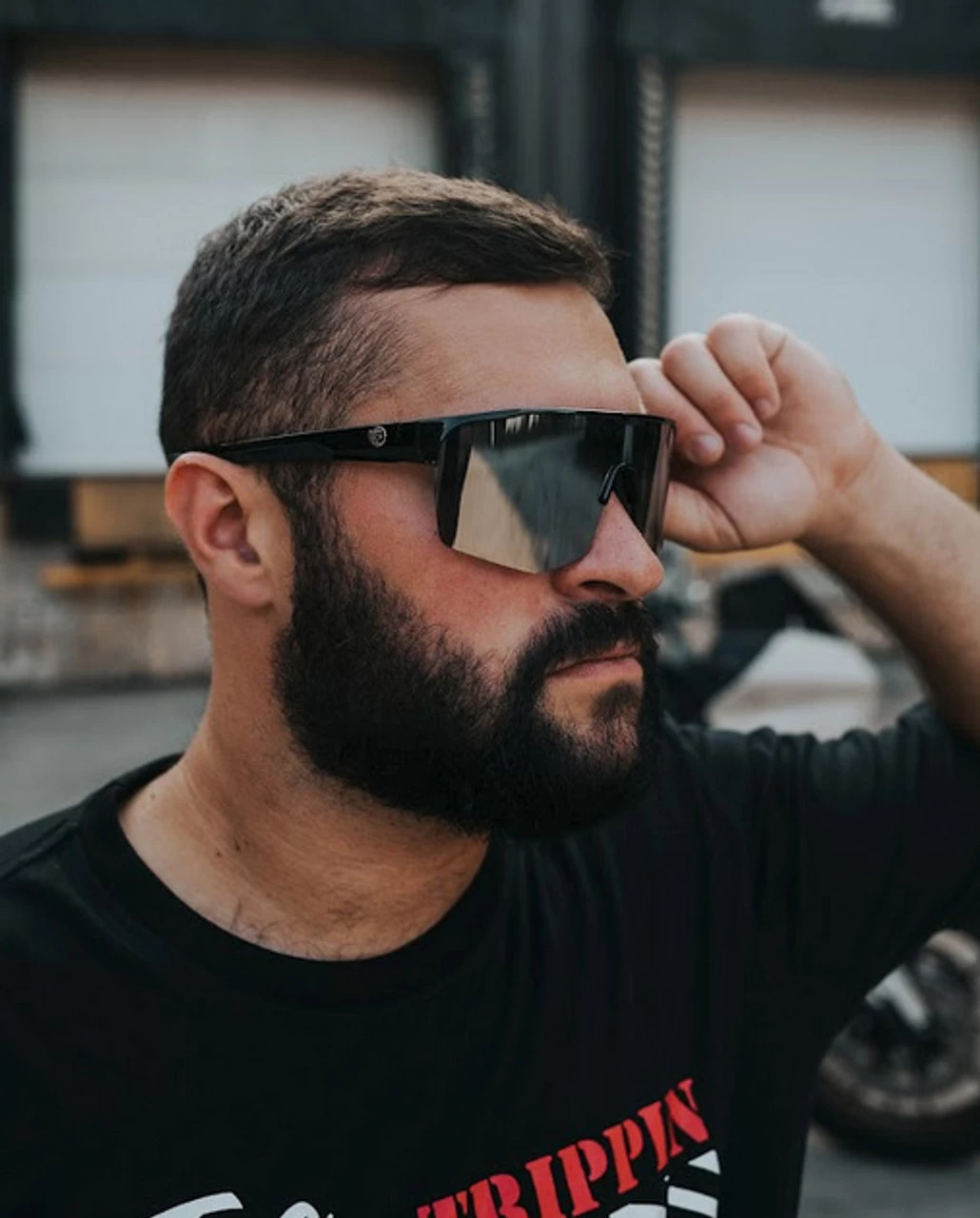 Flight Eyewear Accelerator Sport Sunglasses - Mirror 5 Flight Eyewear Accelerator Sport Sunglasses - Mirror - Image 5