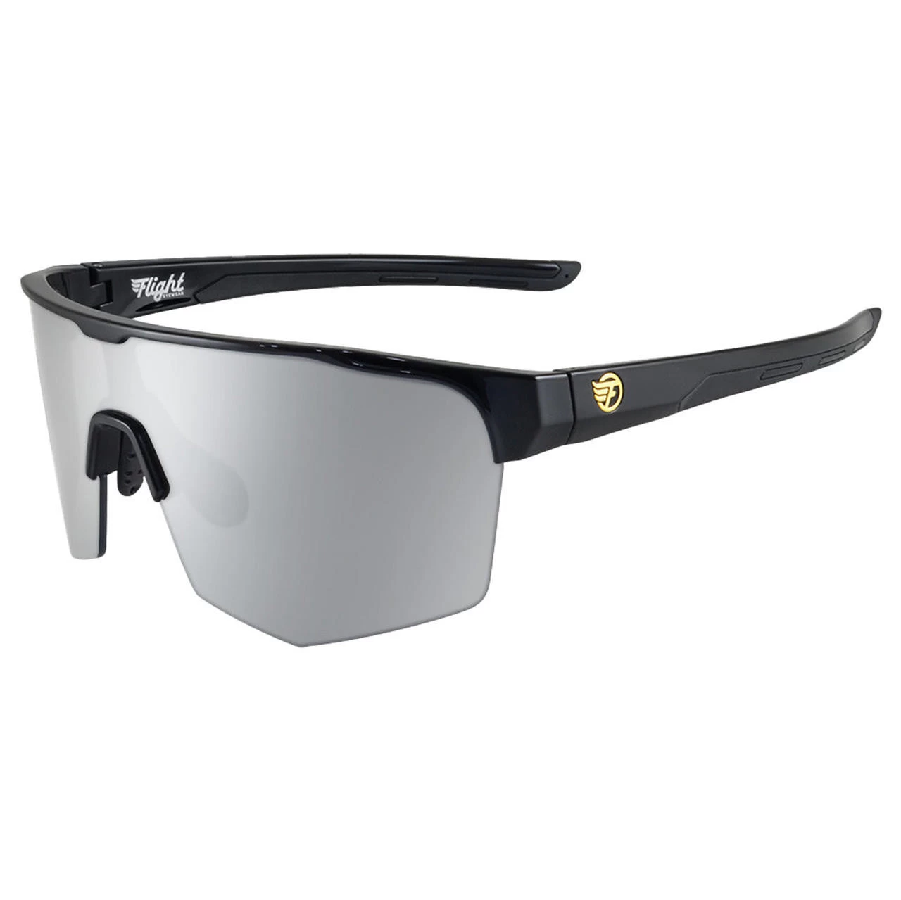 Flight Eyewear Accelerator Sport Sunglasses - Mirror 2 Flight Eyewear Accelerator Sport Sunglasses - Mirror - Image 2