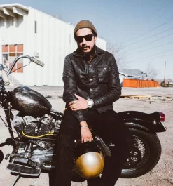 Flight Eyewear Benny V2 Square Sunglasses - Black Frames/ Smoke Lenses -Next stop, Motorcycle riding. flight eyewear benny v2 square sunglasses black frames smoke lenses 26995.1691083325