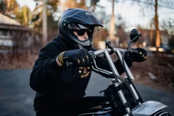 Flight Eyewear Benny V2 Square Sunglasses - Black Frames/ Smoke Lenses -Next stop, Motorcycle riding. flight eyewear benny v2 square sunglasses black frames smoke lenses 33279.1691084049