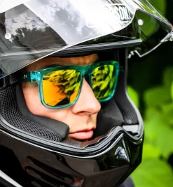 Flight Eyewear Benny V2 Square Sunglasses - Crystal Blue Frames/ Sunbeam Lenses 6 Flight Eyewear Benny V2 Square Sunglasses - Crystal Blue Frames/ Sunbeam Lenses -Next stop, Motorcycle riding. flight eyewear benny v2 square sunglasses crystal blue frames sunbeam lenses 41047.1690482022