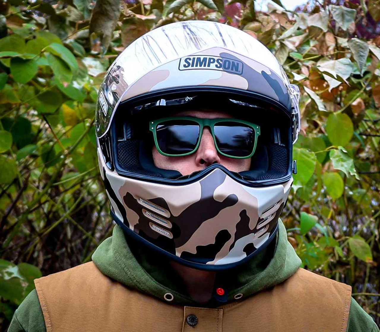 Flight Eyewear Benny V2 Square Sunglasses - OD Green Checkers 7 Flight Eyewear Benny V2 Square Sunglasses - OD Green Checkers - Image 7