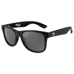 Flight Eyewear Elwood Classic Sunglasses - Black Frames/ Black Lenses