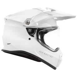 Fly Racing - Trekker Solid Helmet - White 8 Fly Racing - Trekker Solid Helmet - White -Next stop, Motorcycle riding. fly racing trekker solid helmet white 52595.1690484013