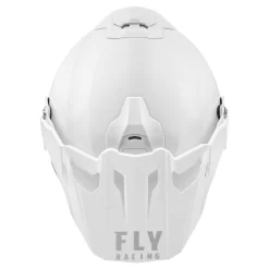Fly Racing - Trekker Solid Helmet - White 7 Fly Racing - Trekker Solid Helmet - White -Next stop, Motorcycle riding. fly racing trekker solid helmet white 75974.1690482277
