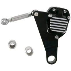 GMA - Classic Black Contrast 2-Piston Front Brake B-Caliper (Single Disc)
