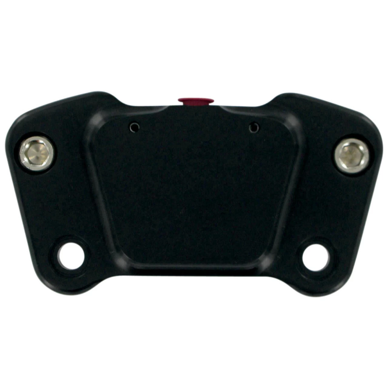 GMA - Smooth Black 2-Piston Custom Rear A-Caliper Fits Big Twin Rigid Frames W/ 10" Rotor, Includes Linkage Rod 2 GMA - Smooth Black 2-Piston Custom Rear A-Caliper Fits Big Twin Rigid Frames W/ 10" Rotor, Includes Linkage Rod - Image 2