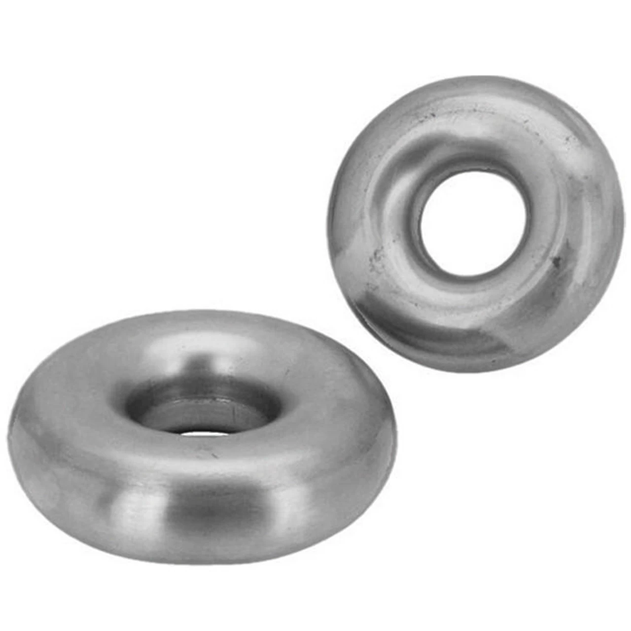 Hard Drive - 16G Steel Exhaust Donut (Choose Size) 2 Hard Drive - 16G Steel Exhaust Donut (Choose Size) - Image 2