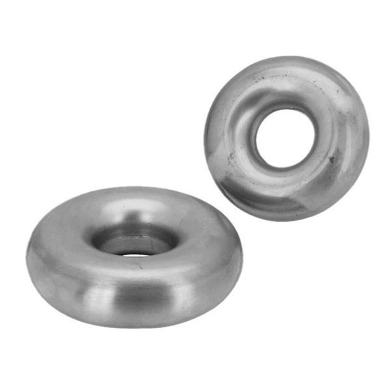 Hard Drive - 16G Steel Exhaust Donut (Choose Size) 1 Hard Drive - 16G Steel Exhaust Donut (Choose Size)