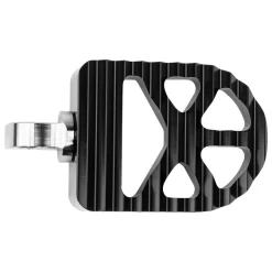 Hard Drive - Gripmax Footpegs - Black -Next stop, Motorcycle riding. harddrive hard drive gripmax footpegs black 54811.1690482132