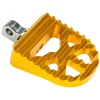 Hard Drive - Gripmax Footpegs - Gold