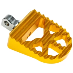 Hard Drive - Gripmax Footpegs - Gold