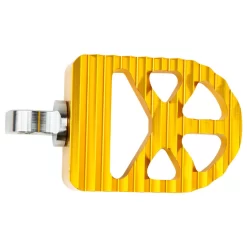 Hard Drive - Gripmax Footpegs - Gold -Next stop, Motorcycle riding. harddrive hard drive gripmax footpegs gold 80113.1690484765