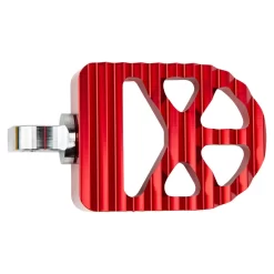 Hard Drive - Gripmax Footpegs - Red -Next stop, Motorcycle riding. harddrive hard drive gripmax footpegs red 93492.1690483921