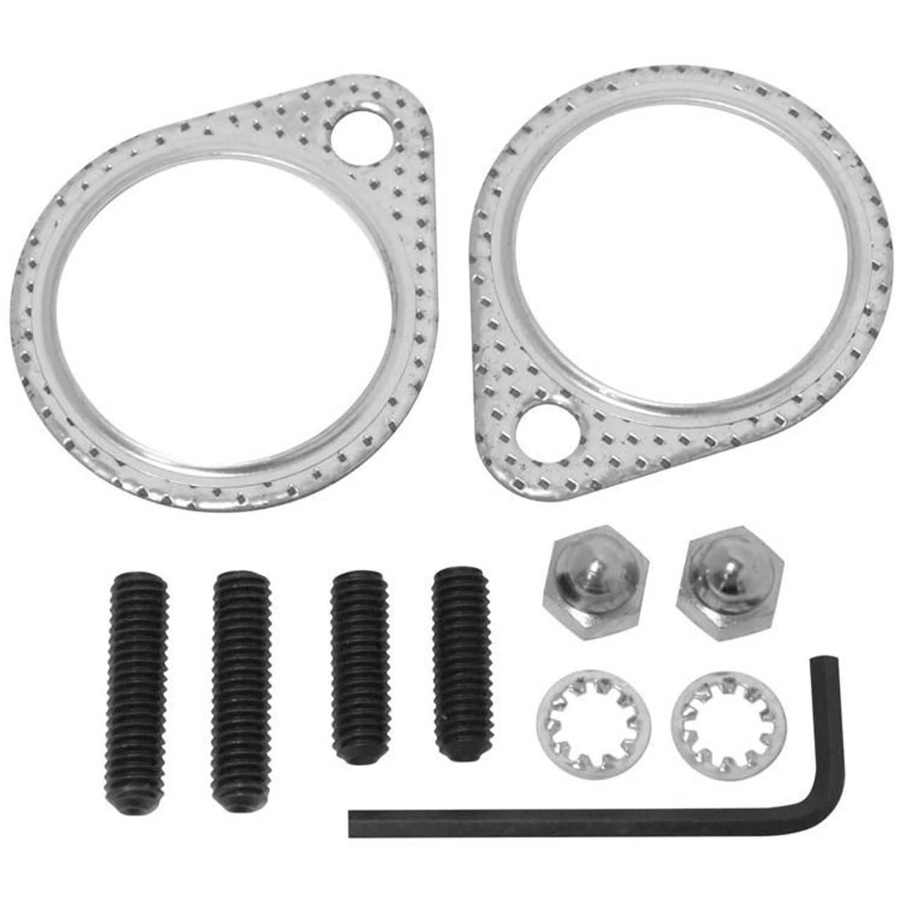 Hard Drive - Shovelhead Exhaust Stud Conversion Kit Fits '66-'84 Shovelhead Models 1 Hard Drive - Shovelhead Exhaust Stud Conversion Kit Fits '66-'84 Shovelhead Models