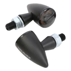 Highsider - Black Apollo Bullet LED Tail/Brake And Turnsignal Lights