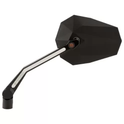 Highsider - Black Stealth X4 Mirrors W/ Integrated Turn Signals