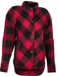 Highway 21 Women's Rogue Flannel - Red/Blk