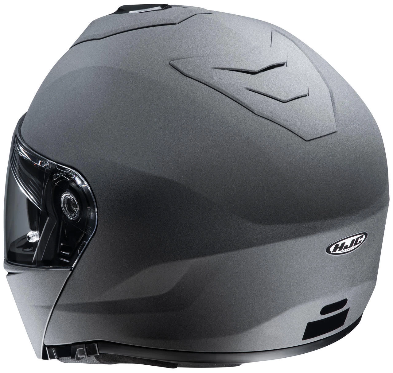 HJC Helmets - I90 Modular Helmet - Stone Gray 3 HJC Helmets - I90 Modular Helmet - Stone Gray - Image 3