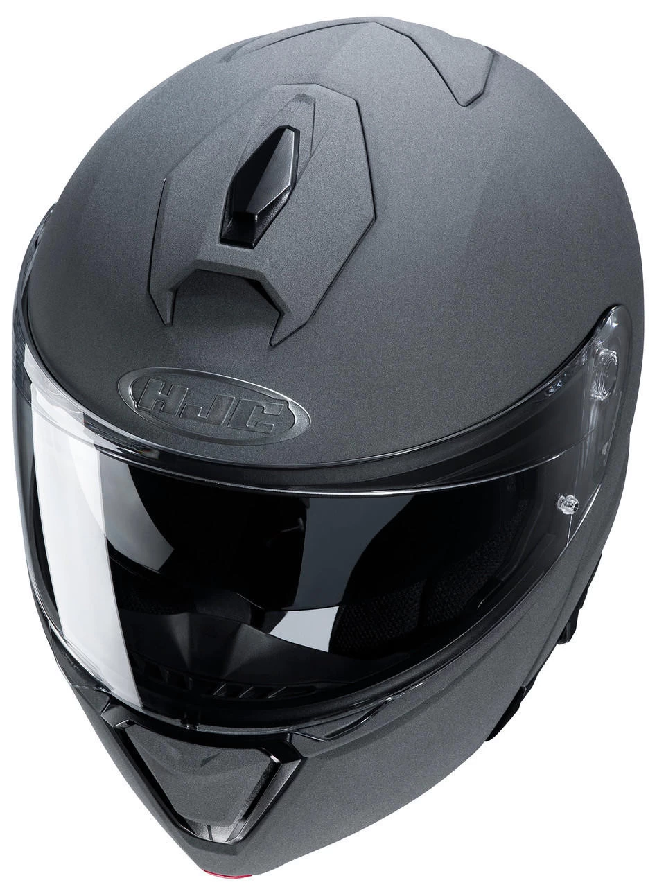 HJC Helmets - I90 Modular Helmet - Stone Gray 2 HJC Helmets - I90 Modular Helmet - Stone Gray - Image 2