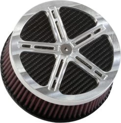 Hofmann Designs - Air Cleaner Outer Cover - Raw/ Carbon Fiber