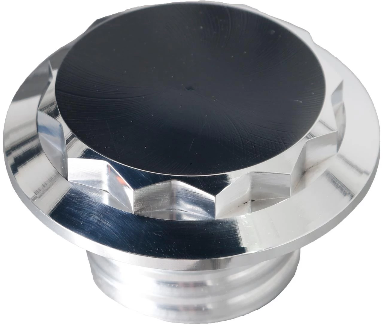 Hofmann Designs - H/D Billet 12 Point Non Vented Fuel Cap 3 Hofmann Designs - H/D Billet 12 Point Non Vented Fuel Cap - Image 3