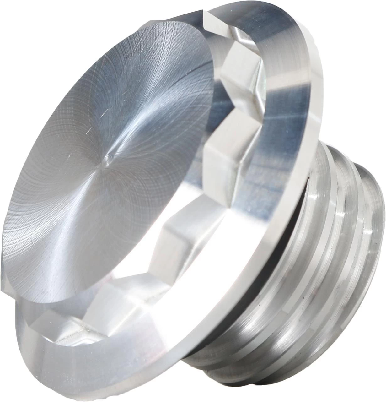 Hofmann Designs - H/D Billet 12 Point Non Vented Fuel Cap 5 Hofmann Designs - H/D Billet 12 Point Non Vented Fuel Cap - Image 5