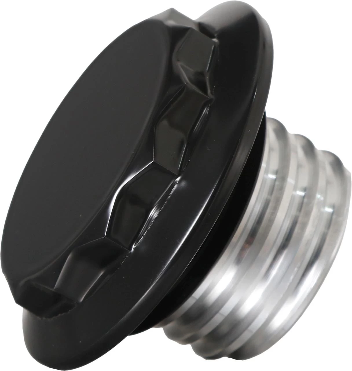Hofmann Designs - H/D Billet 12 Point Non Vented Fuel Cap 1 Hofmann Designs - H/D Billet 12 Point Non Vented Fuel Cap