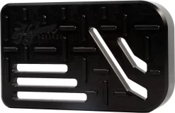 Hofmann Designs - H/D Billet Brake Pedal Pad - Black Fits '80-Up FLH Models