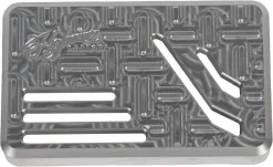 Hofmann Designs - H/D Billet Brake Pedal Pad - Raw Fits '80-Up FLH Models