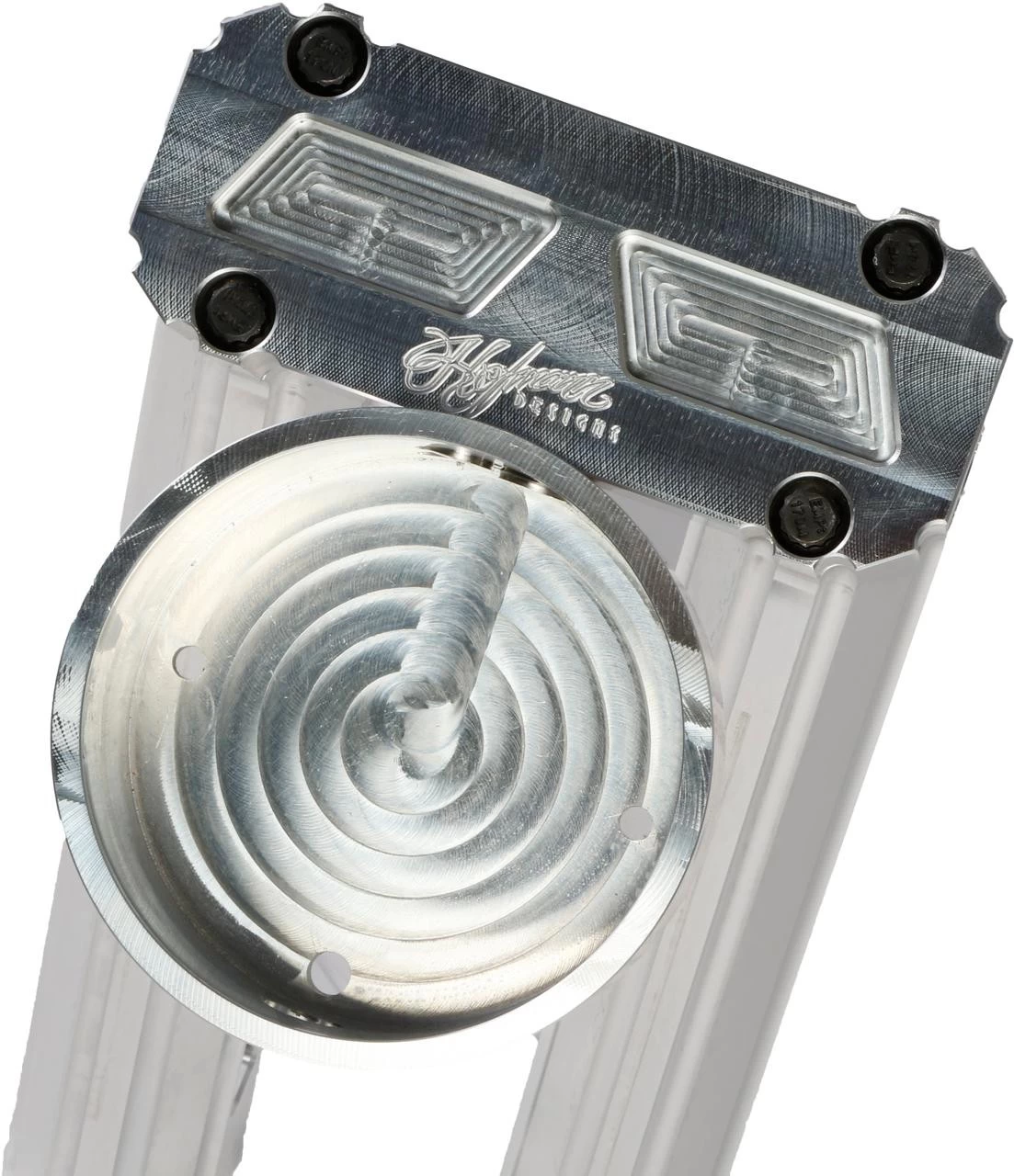 Hofmann Designs - H/D Billet Speedo Mount - Raw (Designed Specifically For Hofmann-Designs Risers) 2 Hofmann Designs - H/D Billet Speedo Mount - Raw (Designed Specifically For Hofmann-Designs Risers) - Image 2