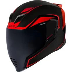 Icon - Airflite Crosslink Helmet - Red