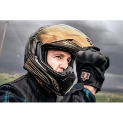 Icon - Airflite El Centro Helmet - Black -Next stop, Motorcycle riding. icon airflite el centro helmet black 28258.1691084538