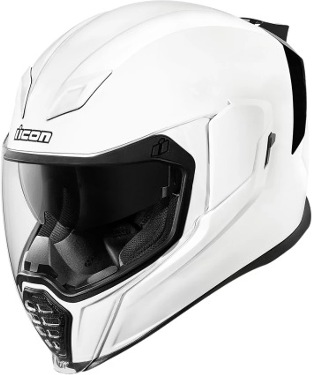 Icon - Airflite Full-Face Helmet - Gloss Black Or White