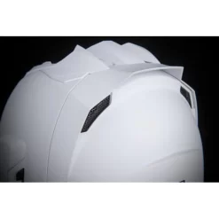 Icon - Airflite Peacekeeper Rubatone Helmet - White -Next stop, Motorcycle riding. icon airflite peacekeeper rubatone helmet white 56104.1691082495