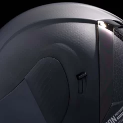 Icon - Airform™ Dark Helmet - Matte Black -Next stop, Motorcycle riding. icon airform dark helmet matte black 11412.1690317722