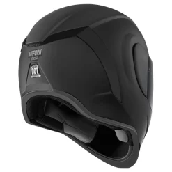 Icon - Airform™ Dark Helmet - Matte Black -Next stop, Motorcycle riding. icon airform dark helmet matte black 13272.1690318338