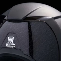 Icon - Airform™ Dark Helmet - Matte Black -Next stop, Motorcycle riding. icon airform dark helmet matte black 36002.1690316136