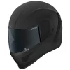 Icon - Airform™ Dark Helmet - Matte Black