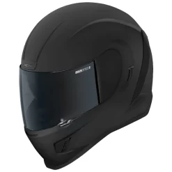 Icon - Airform™ Dark Helmet - Matte Black