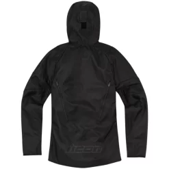 Icon - Black Women's Airform™ Jacket -Next stop, Motorcycle riding. icon black womens airform jacket 63026.1690482675