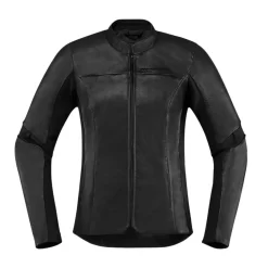 Icon - Black Women's Overlord Leather™ Jacket