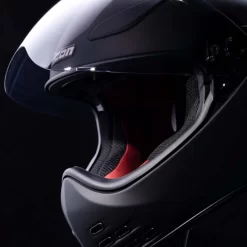 Icon - Domain™ Cornelius Helmet - Matte Black -Next stop, Motorcycle riding. icon domain cornelius helmet matte black 48684.1690316112