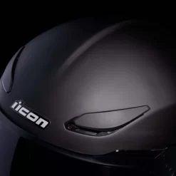Icon - Domain™ Cornelius Helmet - Matte Black -Next stop, Motorcycle riding. icon domain cornelius helmet matte black 80175.1690317329