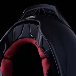 Icon - Domain™ Cornelius Helmet - Matte Black -Next stop, Motorcycle riding. icon domain cornelius helmet matte black 86240.1690317775