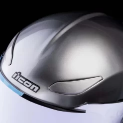 Icon - Domain™ Cornelius Helmet - Silver -Next stop, Motorcycle riding. icon domain cornelius helmet silver 22903.1690315807