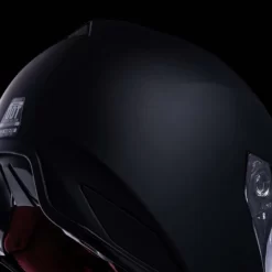 Icon - Domain™ Rubatone Helmet - Matte Black -Next stop, Motorcycle riding. icon domain rubatone helmet matte black 21040.1690316676